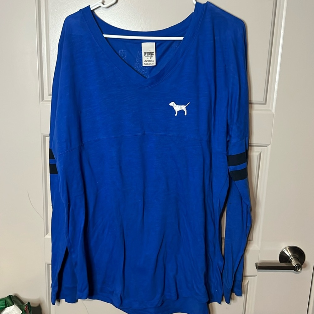 Victorias Secret PINK sequin long sleeve